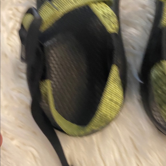 Chaco Black and Green Sandals size 9 excellent condition see all photos - Picture 11 of 12